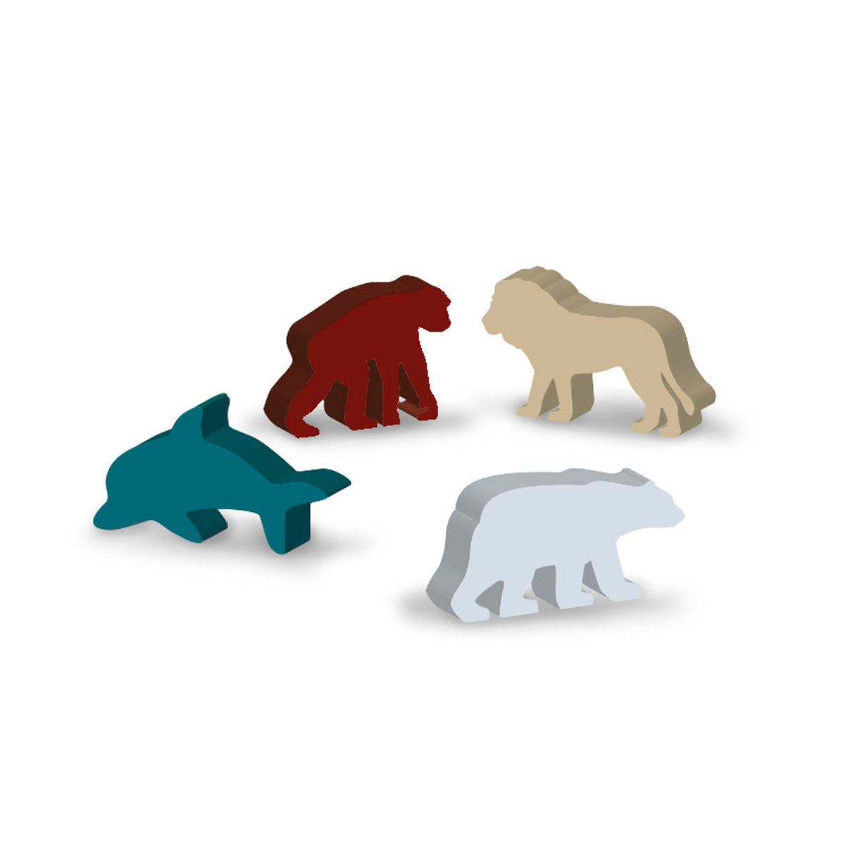 Identitätsspiele: BBC Earth Animals, interaktives Familienbrettspiel