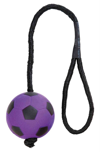 Trixie Sportball am Seil Moosgummi schwimmend sortiert