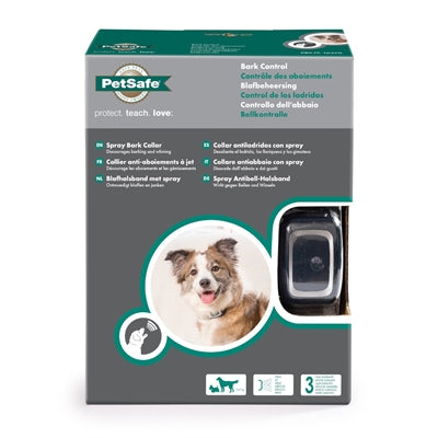 PetSafe Big Dog Deluxe Spray Barking Marke geschickt