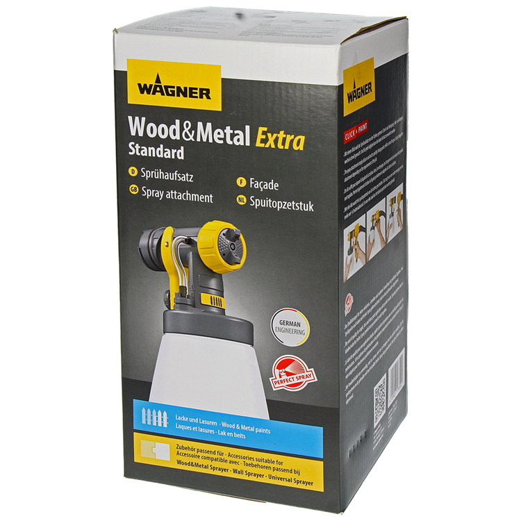 Wagner 1049085 - wood metal extra standard | 1 stuks