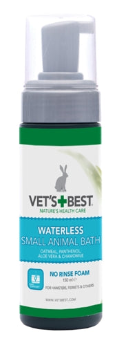Tierärzte beste wasserlose kleine Tierbad