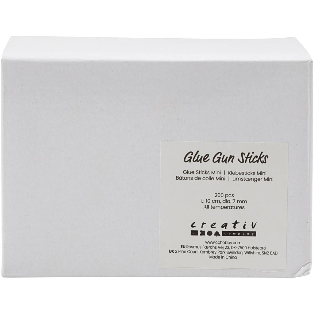 Creativ Company Klebesticks Mini 10 cm, 200st.