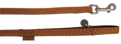 Laufleine aus Macleather braun