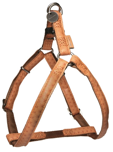 Macleather-Geschirr braun