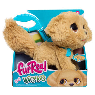 Spielen Sie einfach Furreal Wagalots Golden Retriever – interaktiver Welpe