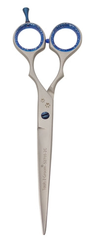 Tools-2-Groom Schere mit scharfer Kante gebogen 52700c