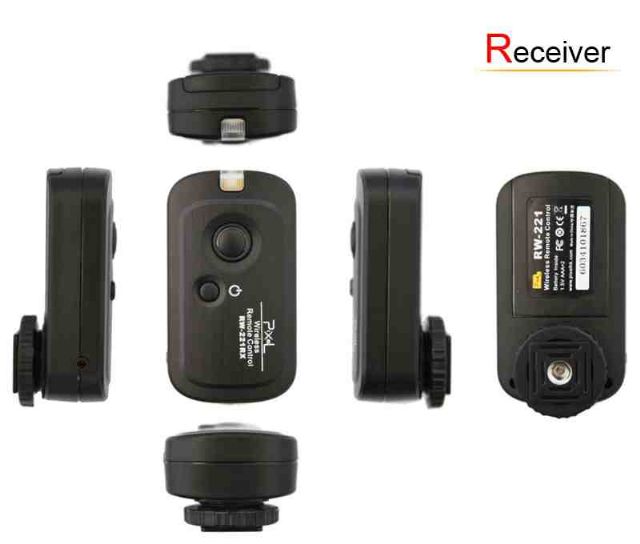 Pixel-Funkfernbedienung RW-221 E3 Oppilas für Canon
