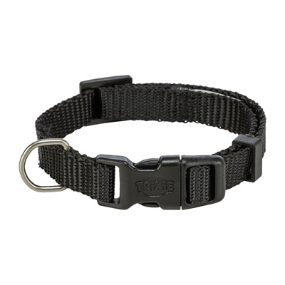 Trixie Hundehalsband Premium schwarz