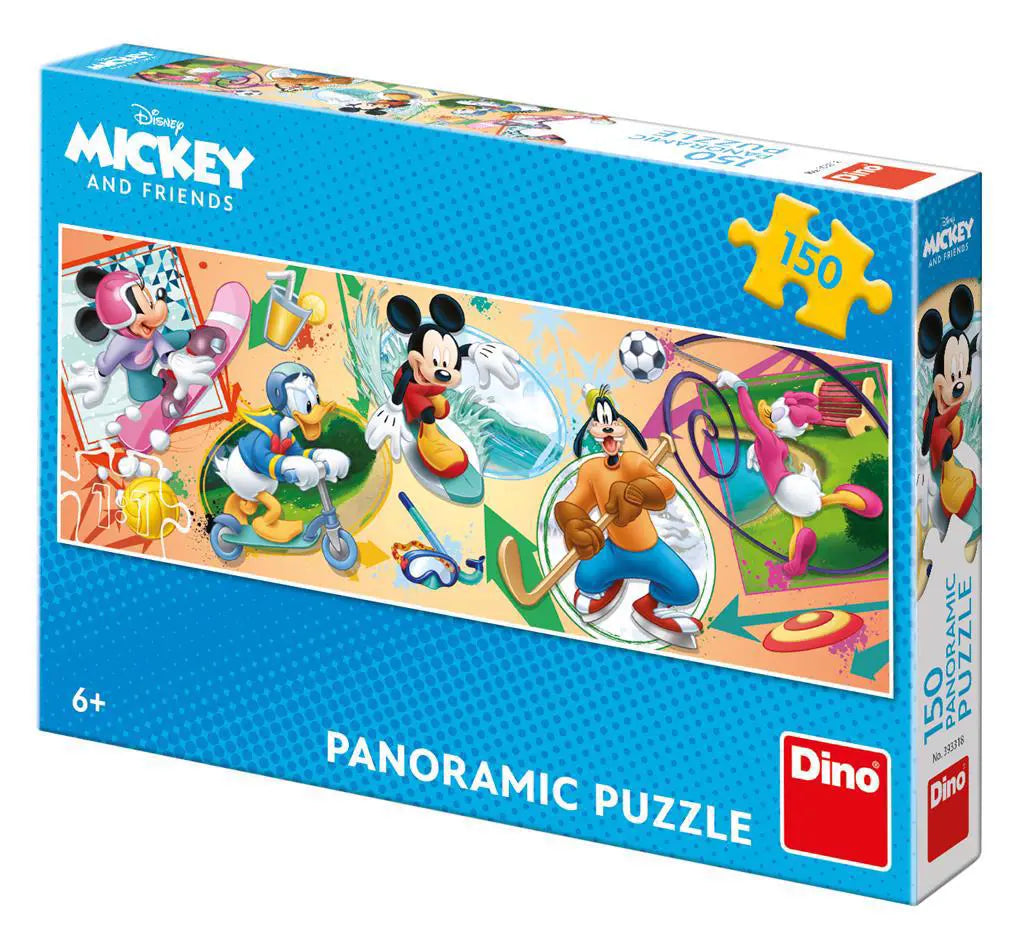 Dinotoys Disney Mickey Mouse and Friends Puzzle 150 Teile