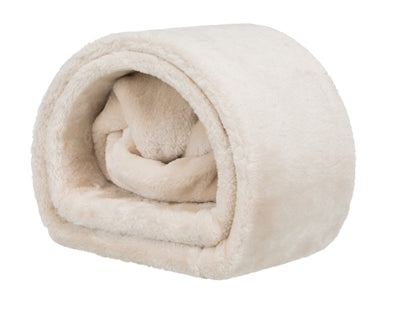 Trixie Spieltunnel Hase Meerschweinchen Plüsch beige