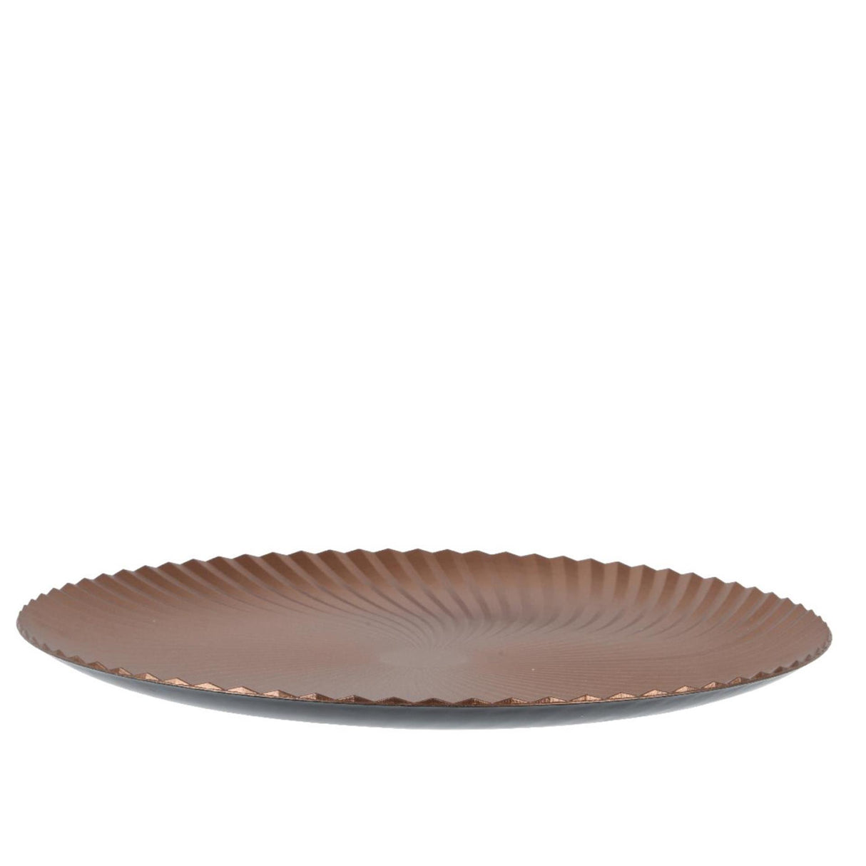Decoris Grundplatte Brandy ø33xh1,5cm