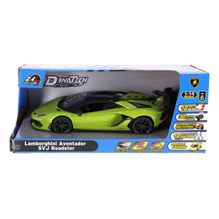 Dynatech Funkgesteuertes Auto Lamborghini 1:14 2.4G Aventador neongrün