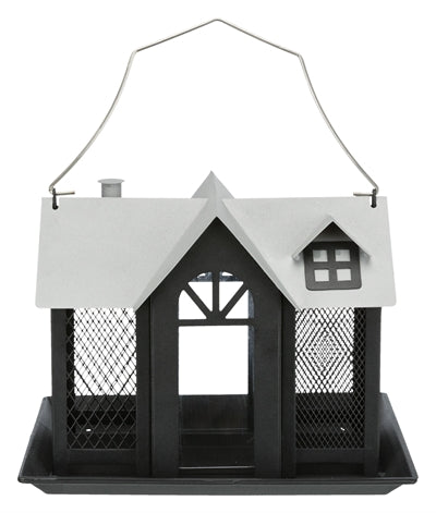 Trixie Vogelhaus Villa Metall schwarz