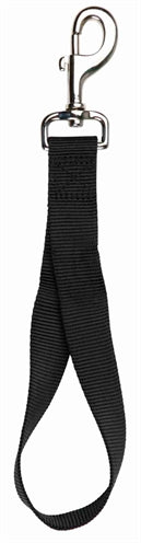 Trixie Autogurt Kurzhalter universal schwarz
