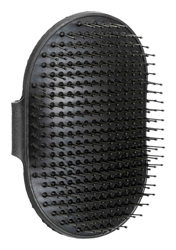 Trixie rubber grooming brush