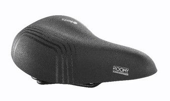 Sattel Sr Classic Roomy Relaxed Unisex Schwarz