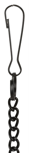 Trixie Futterball aus Metall schwarz