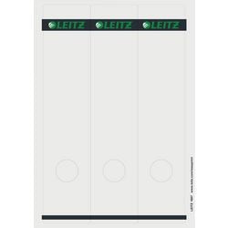 Rugetiketten leitz 16870085 a4 grijs