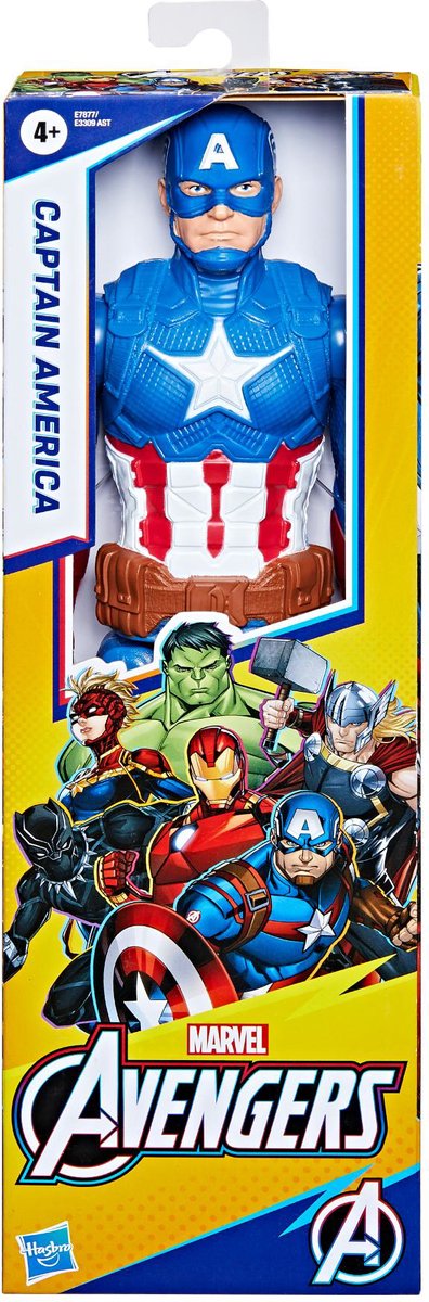Hasbro Marvel Avengers Titan Heroes Kappe 30 cm