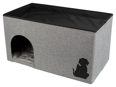 Trixie Katzenhaus Kimy grau