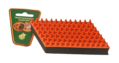 Segen Gummi Massage Pinsel Orange Schwarz