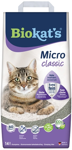 Biokats Katzenstreu Micro Classic