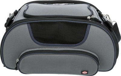 Trixie Hundetasche Flugzeugtasche Flügel grau schwarz