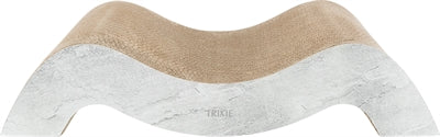 Trixie Kratzmatte Karton XXL Wellengrau