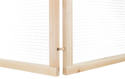 Trixie Indoor-Gehege 4 Paneele aus Holz