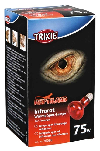 Trixie Reptilien-Infrarot-Wärmelampe