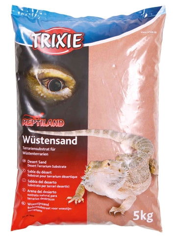 Trixie Reptilien Wüstensandterrarien rot
