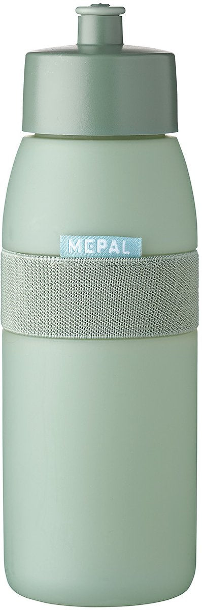 Mepal Trinkflasche Ellipse 500ml Nordic Black