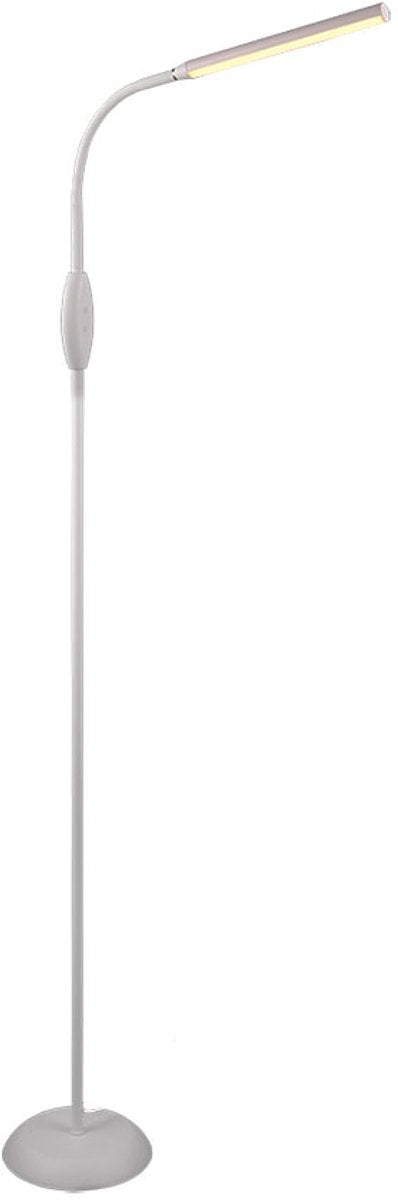 Rl lebe dein Licht Reality Toro - Stehleuchte - weiß - inkl. 1x SMD 5W - Touchfunktion - Lichtfarbe anpassbar - flexibel