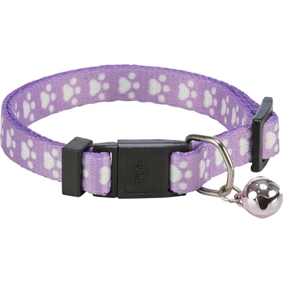 Trixie Halsband mit Katzenmotiv, elastisch, sortiert