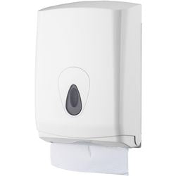 Handdoekdispenser 5542 groot wit