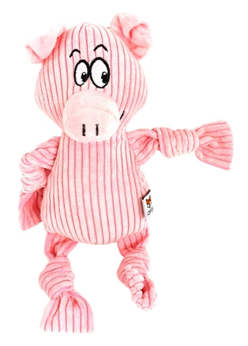 Fofos Flauschiges Schwein rosa