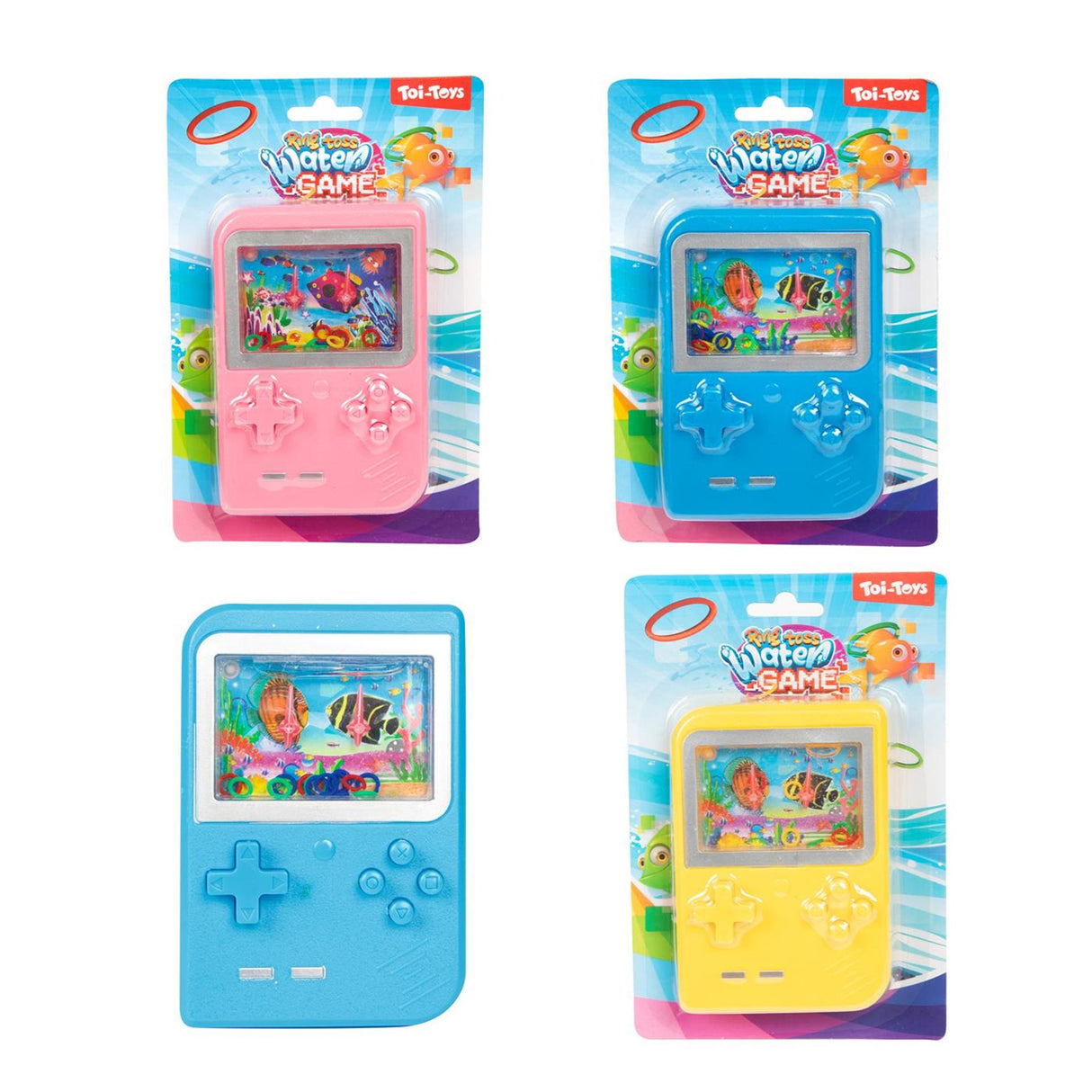Toi-toys lustiges Wasser-Geduldsspiel im Retro-Stil