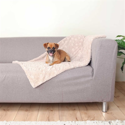 Trixie Hundedecke Kuschelfleece Beige