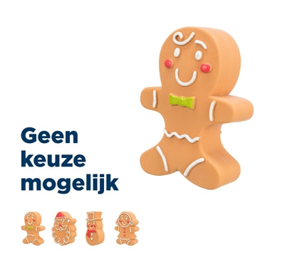 Trixie Lebkuchenfigur Latex sortiert