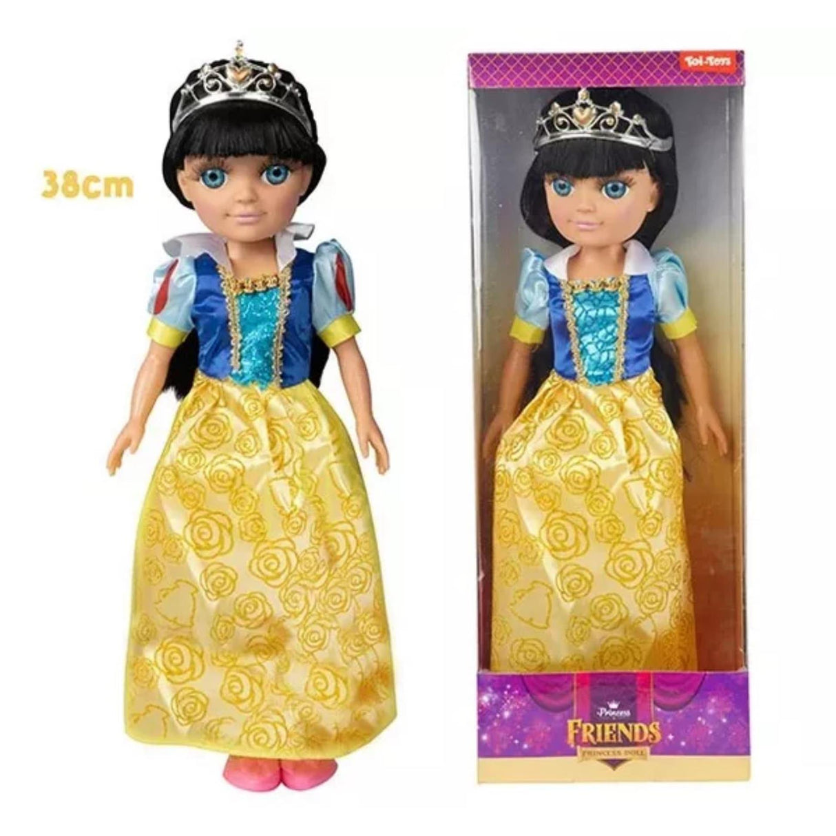 Toi-toys Prinzessinnenfreunde Märchenprinzessin 38cm