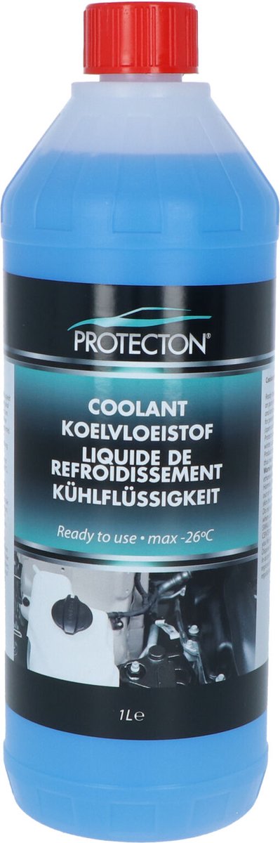 Kühlmittelseite bereit 1 Liter