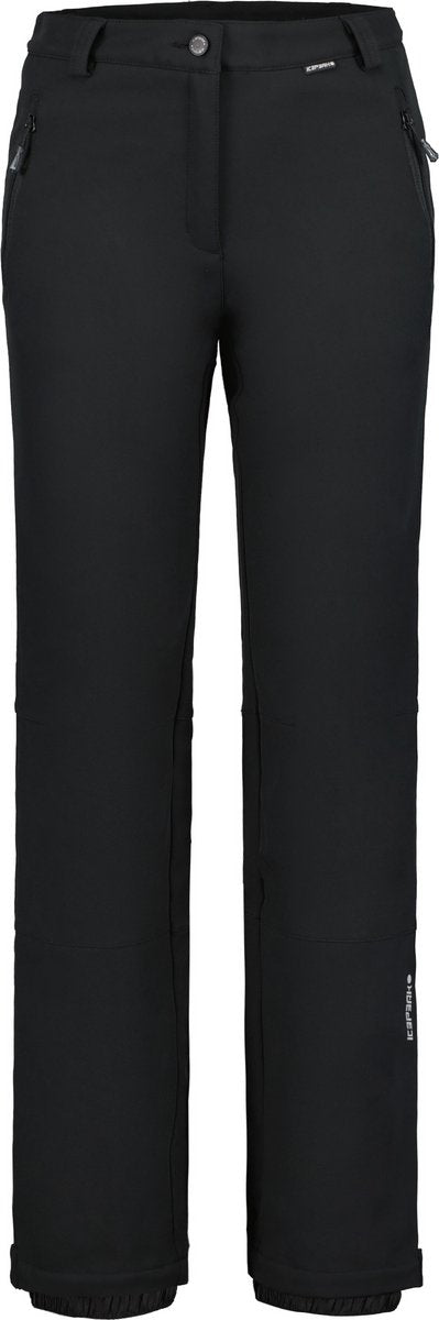 Icepeak Entiat Damen-Softshell-Skihose – Schwarz – 38