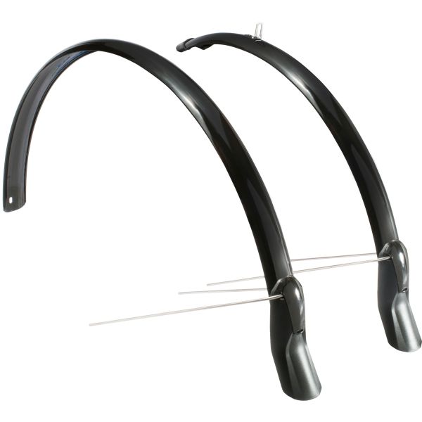 Satgate Set Eurofender Scatto 28 x 51 mm - schwarz