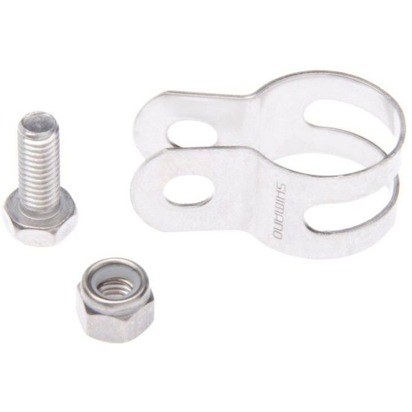 Shimano Remarm Clamp SM-Clip 5 8 15 mm mit Bolzen und Nuss