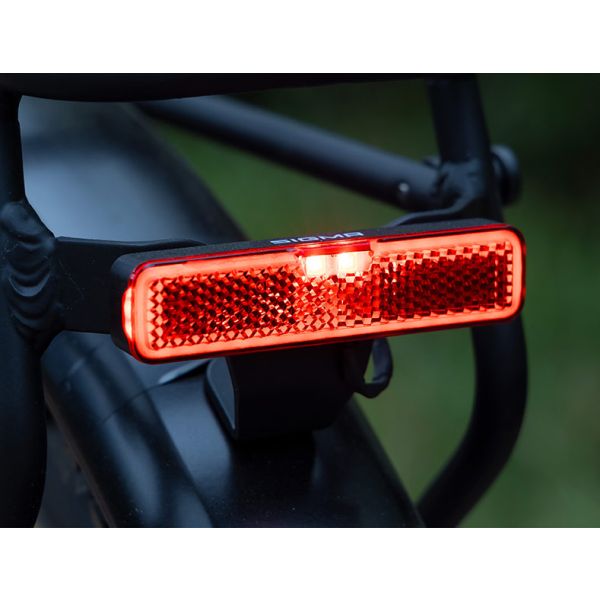 Sigma Sport LED-Rücklicht EOX RL Rack LED-Racklicht sp. eox rl Zahnstange 50mm