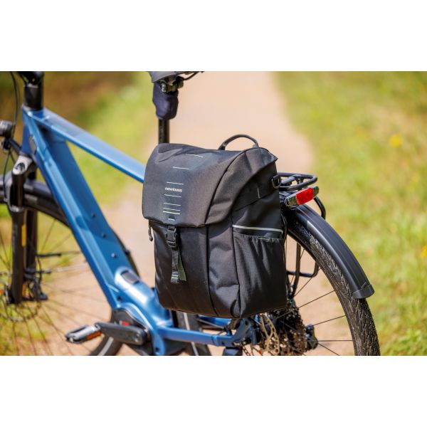 Newlooxs Tasche New Looxs Vigo Single | schwarz grün | 20l