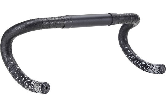 Supacaz – Super klebriges Kush Star Fade Lenkerband schwarz und weiß