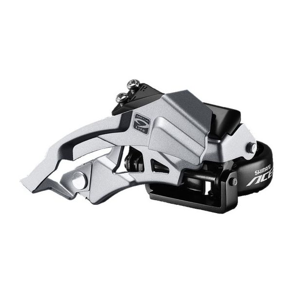 Front Maeilleur 3 x 9-Gang Shimano Acera M3000 Top Swing Dual Pull 40T