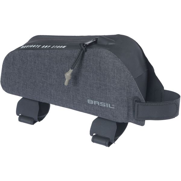 Basil Rahmentasche Navigator Storm | schwarz 0,8l