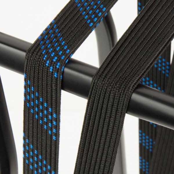 Widek b.v. Widek Sicherheitskrawatte SUV Stahlhaken 54 cm schwarz blau